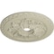 Ekena Millwork Bordeaux Deluxe Ceiling Medallion (Fits Canopies up to 4"), 23 5/8"OD x 3"ID x 2"P, Clear Yellow CM23BOCYF - alternate 4